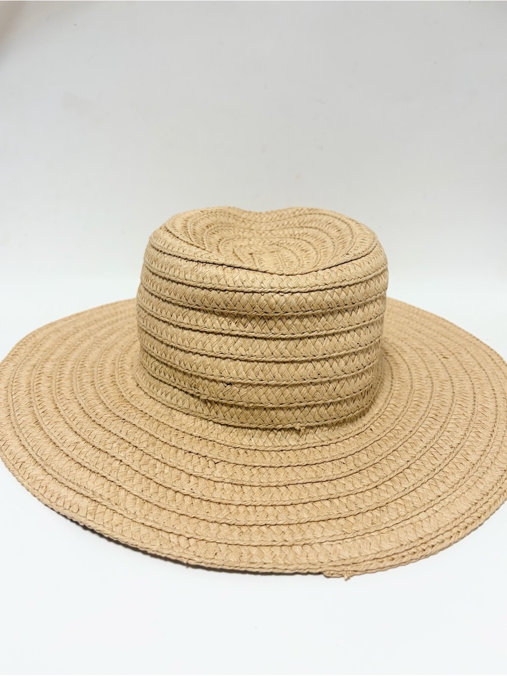 Madewell Packable Straw Hat – Natural Tan – Size M/L